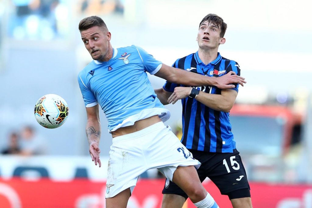 Lazio - Atalanta, Sergej Milinkovic