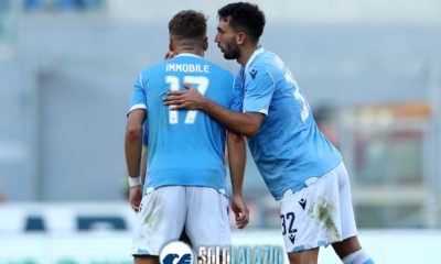 Lazio - Atalanta, Ciro Immobile e Danilo Cataldi