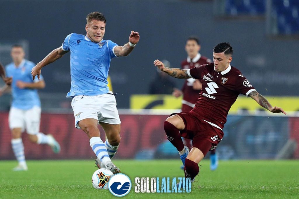 Lazio - Torino, Ciro Immobile