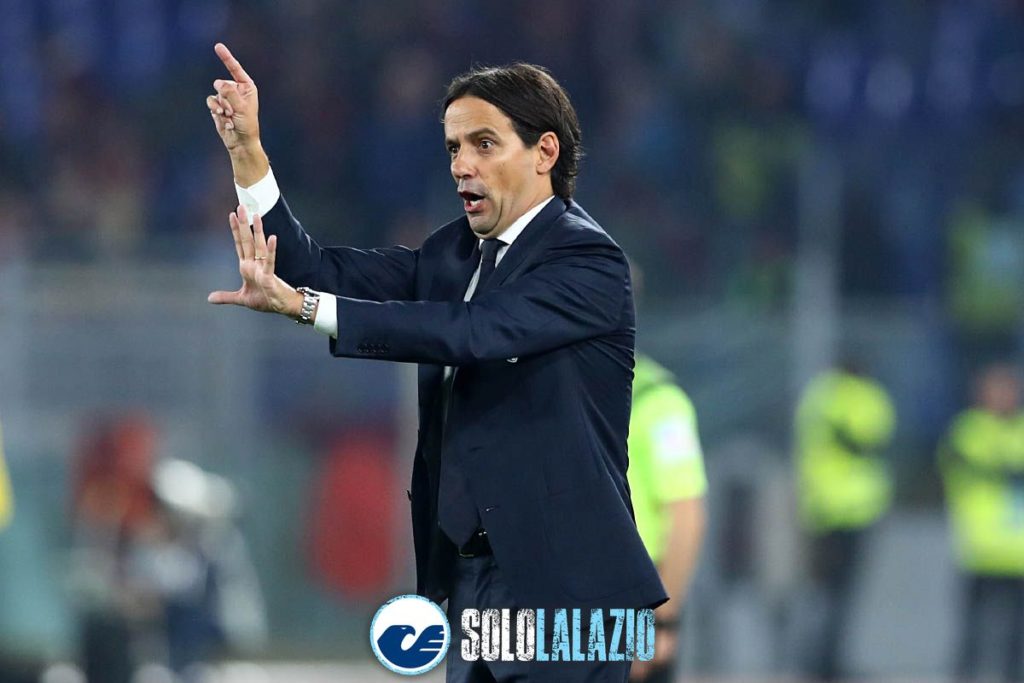 Milan - Lazio, conferenza Simone Inzaghi