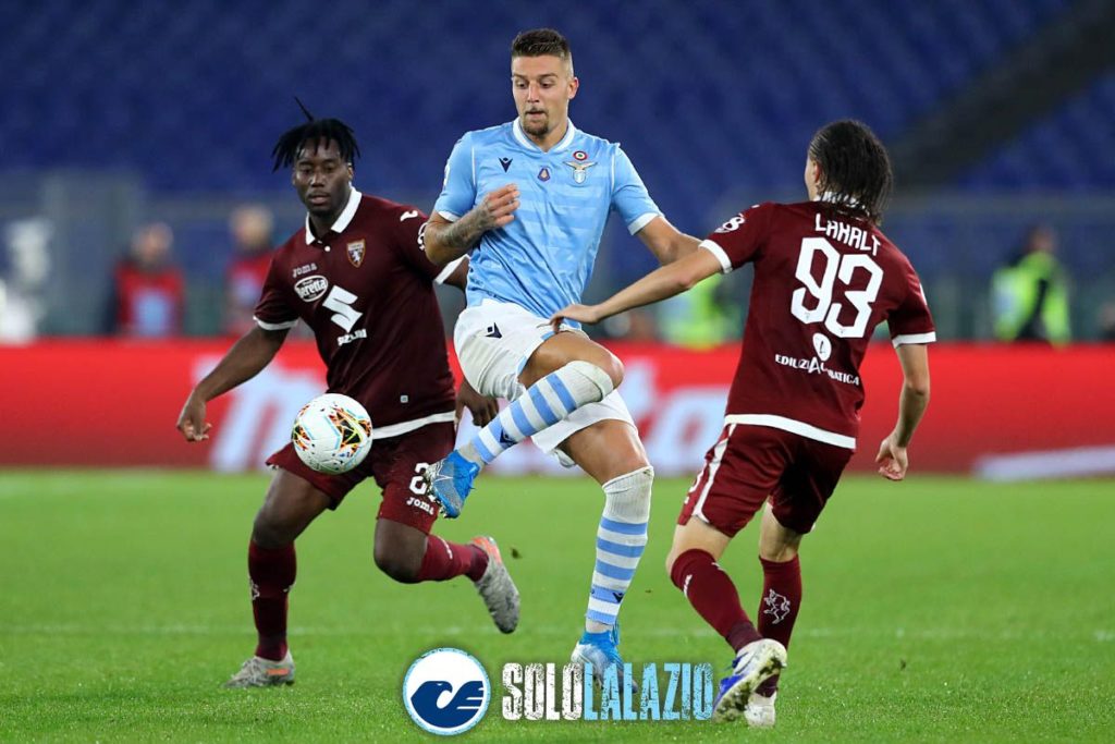 Lazio - Torino, Sergej Milinkovic