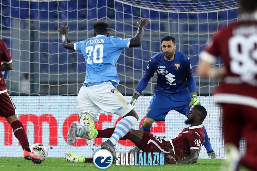 Lazio - Torino, Felipe Caicedo
