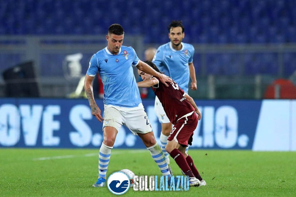 Lazio - Torino, Sergej Milinkovic