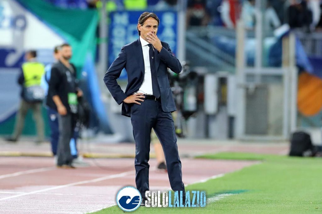 Lazio - Rennes, Simone Inzaghi