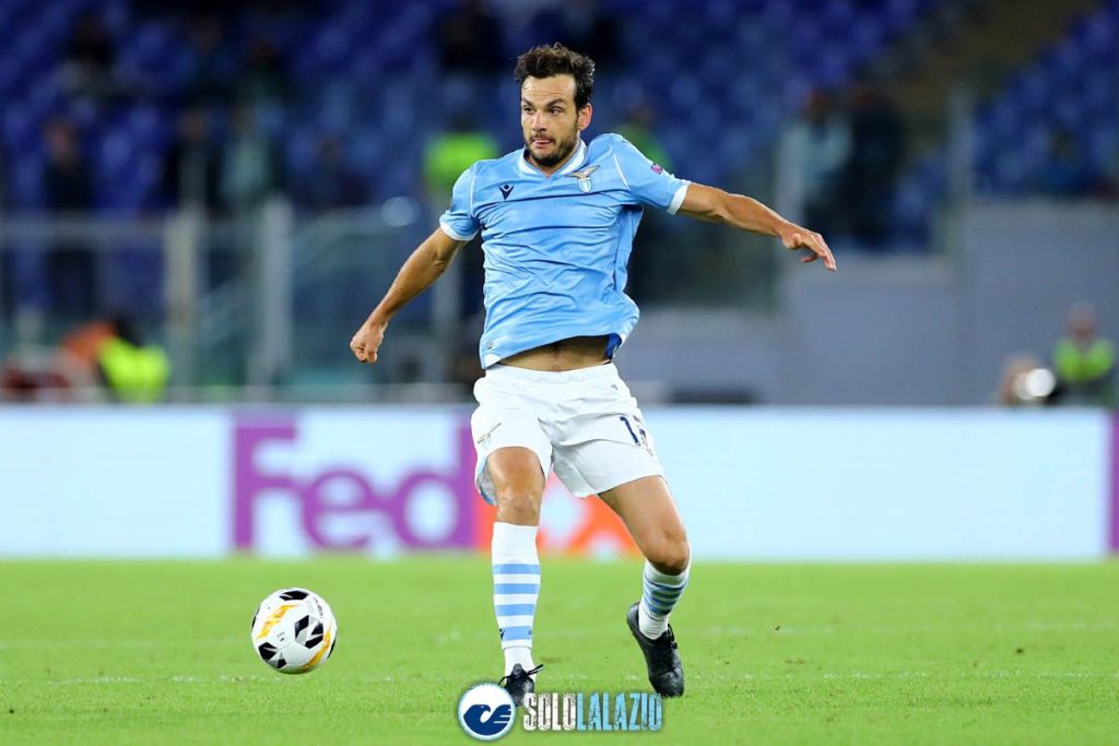 Lazio - Rennes, Marco Parolo