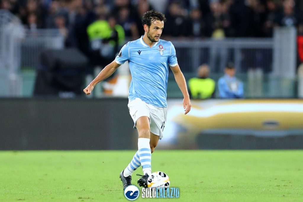 Lazio - Rennes, Marco Parolo