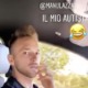 Ciro Immobile e Manuel Lazzari scherzano in auto (Instagram @ciroimmobile17)