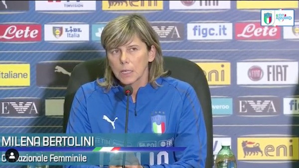 FIGC, #leregoledelgioco: Gigi Donnarumma e il ct Milena Bertolini