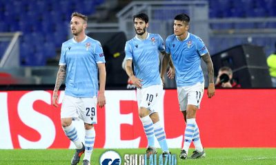 Lazio - Cluj, Manuel Lazzari, Luis Alberto e Joaquin Correa