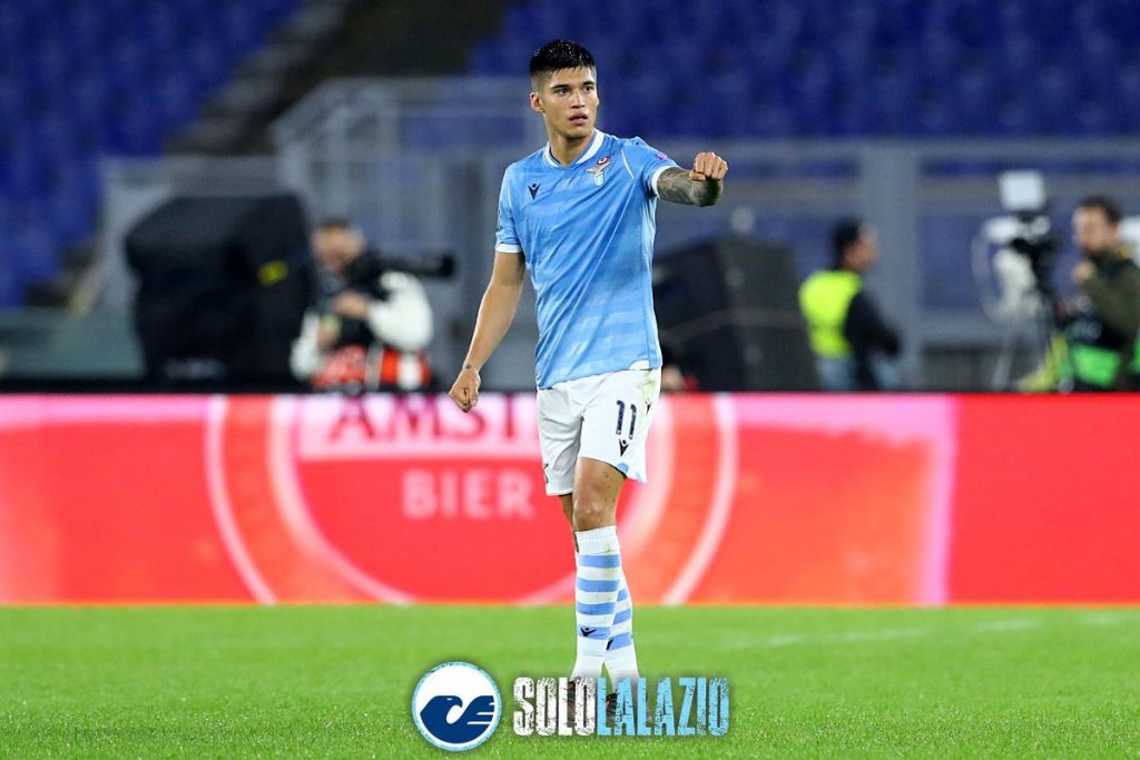 Lazio - Cluj, Joaquin Correa