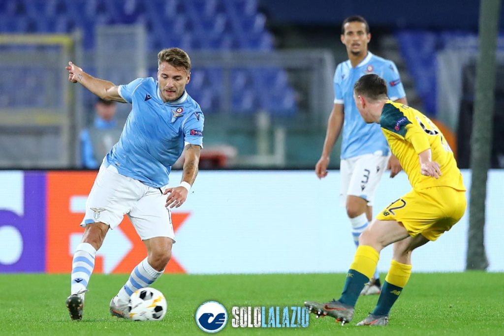 Lazio - Celtic, Ciro Immobile