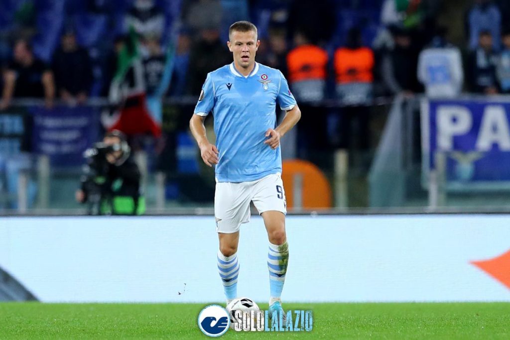 Lazio - Celtic, Denis Vavro