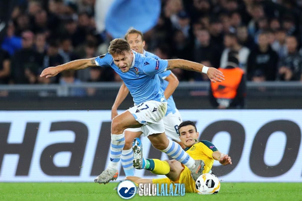 Lazio - Celtic, Ciro Immobile