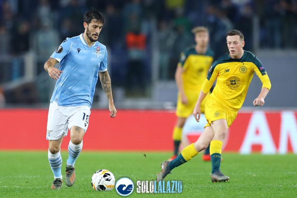Lazio - Celtic, Luis Alberto