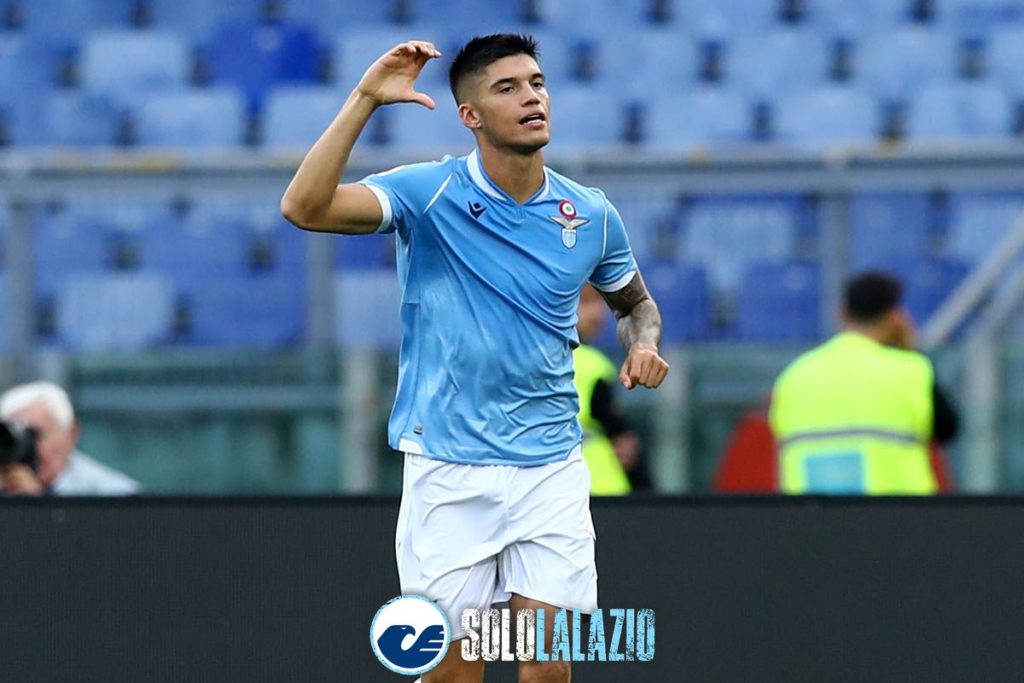 Lazio - Lecce, Joaquin Correa