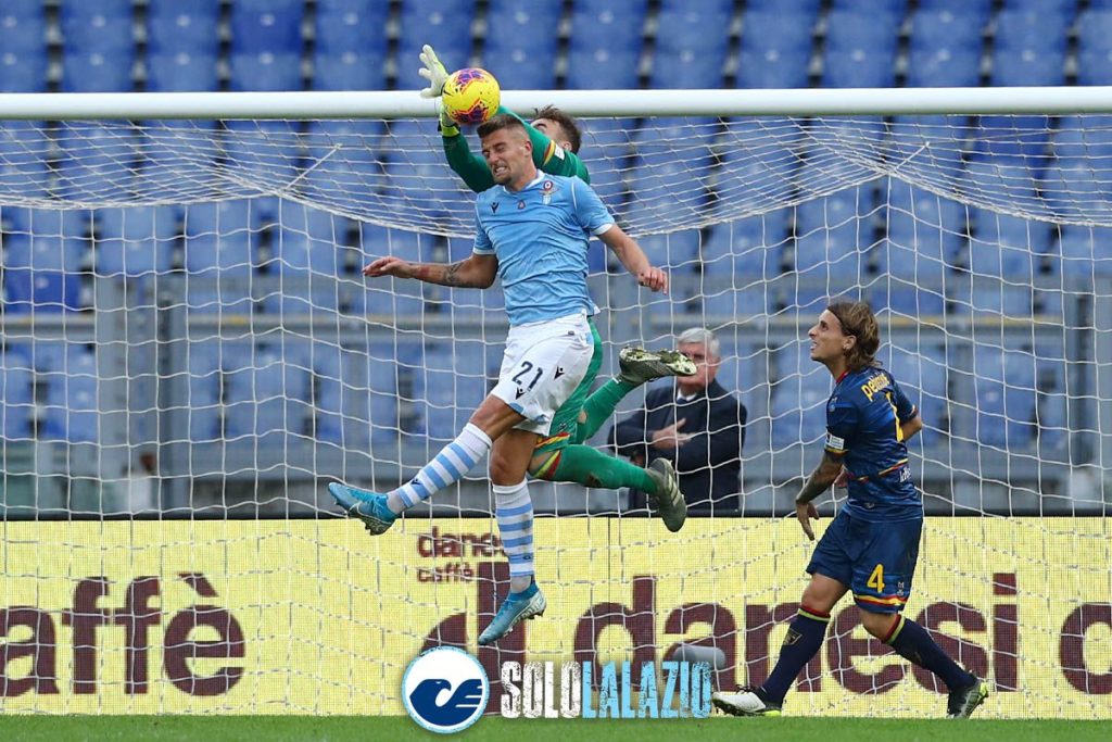 Lazio - Lecce, Sergej Milinkovic e Gabriel