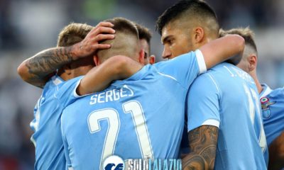 La Lazio e il tridente d'oro: primo posto nel ranking europeo