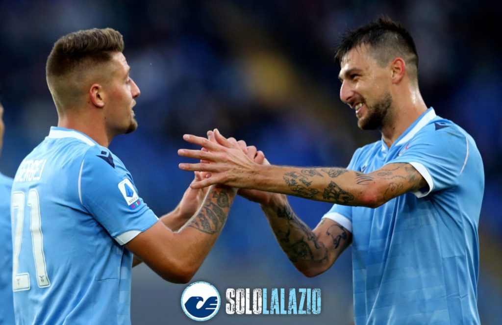 La diretta Instagram di Acerbi: "Se vinciamo lo scudetto mi raso con Ciro"