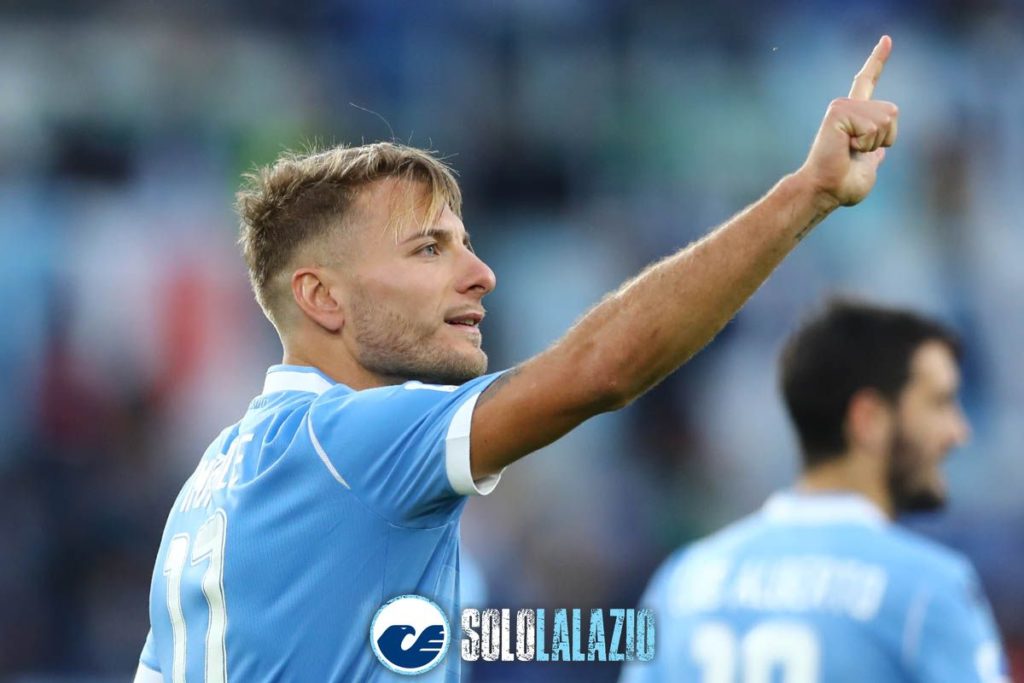 Lazio - Lecce, Ciro Immobile