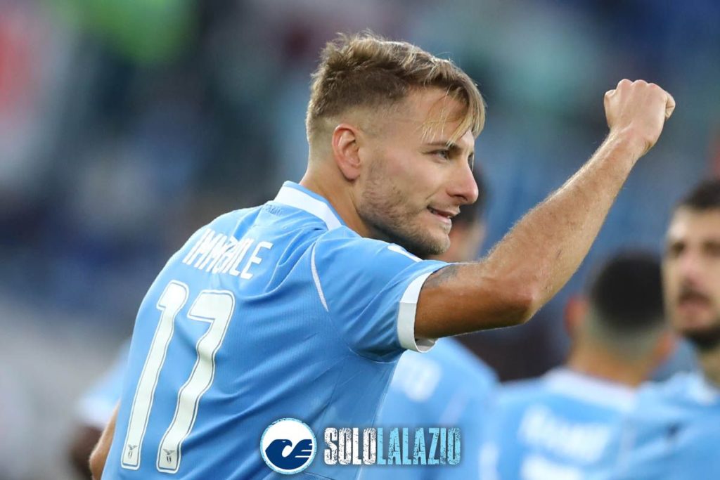 Lazio - Lecce, Ciro Immobile