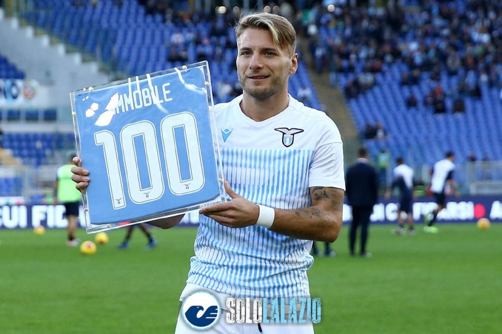 Lazio - Lecce, Ciro Immobile
