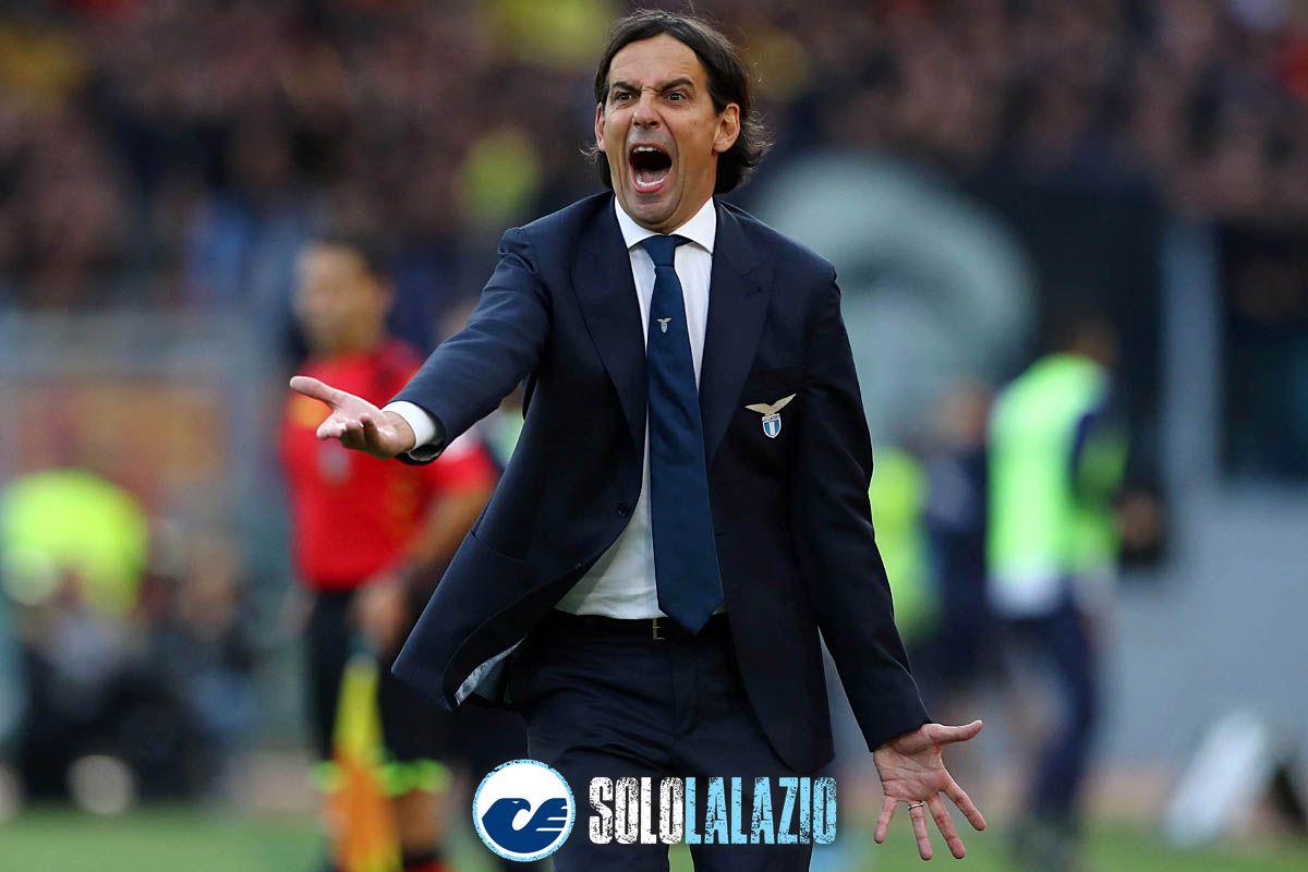 Lazio - Lecce, Simone Inzaghi