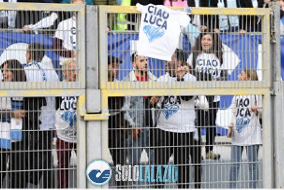 Famiglia Luca Sacchi, Lazio - Udinese