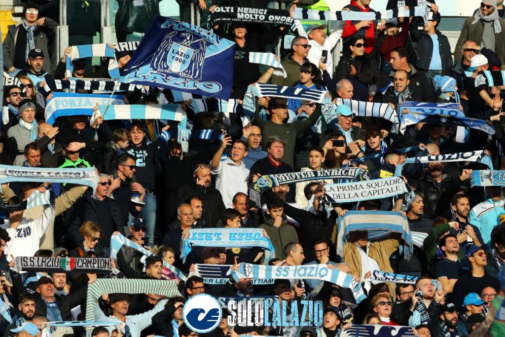 Lazio - Napoli, raggiunta quota 30mila spettatori per domani