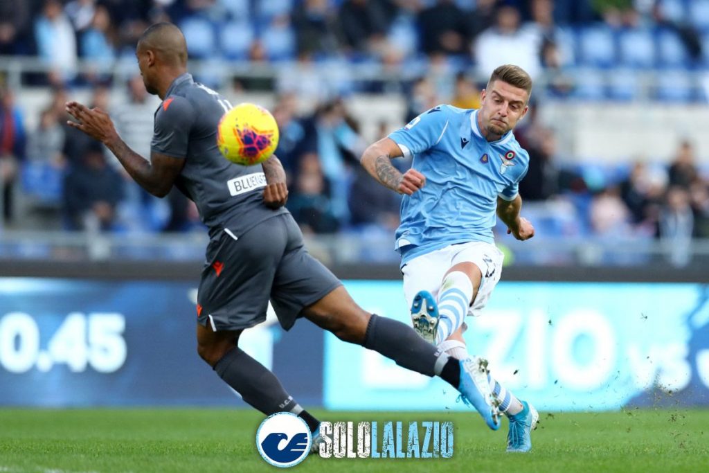 Lazio - Udinese, Sergej Milinkovic