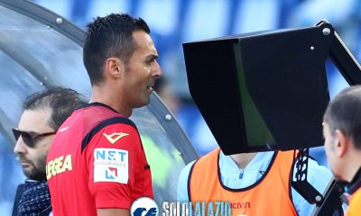 Lazio - Udinese, arbitro Marco Di Bello Var