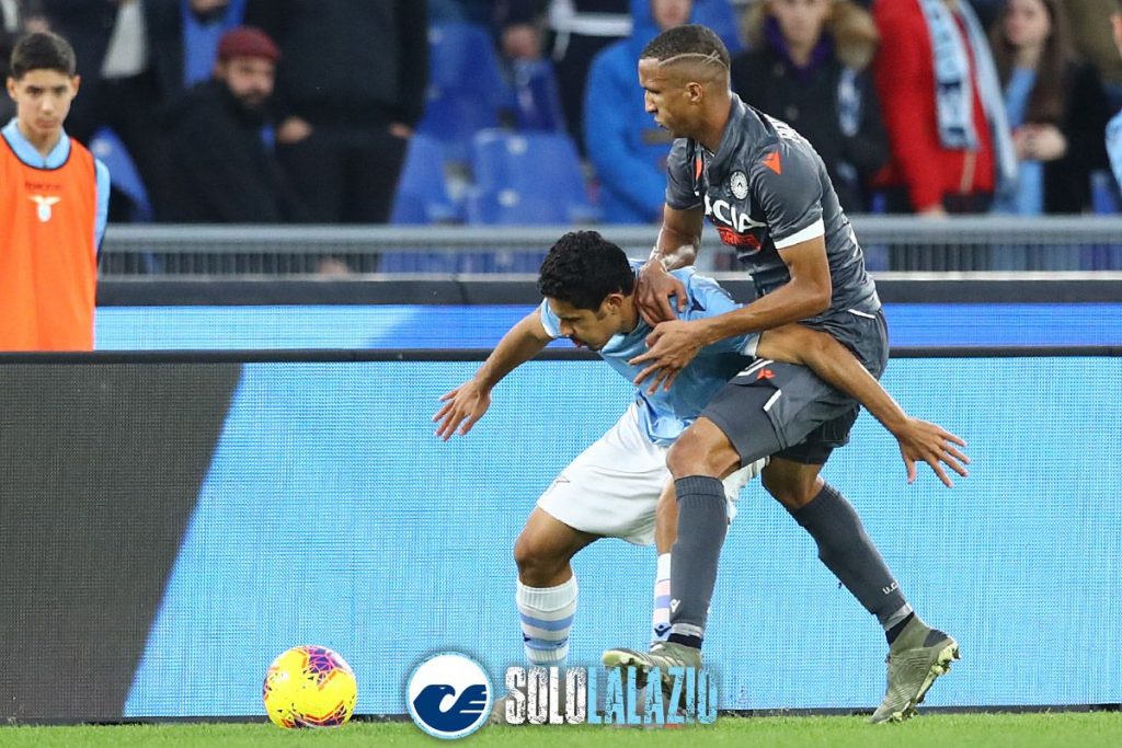 Lazio - Udinese, André Anderson e Rodrigo Becao