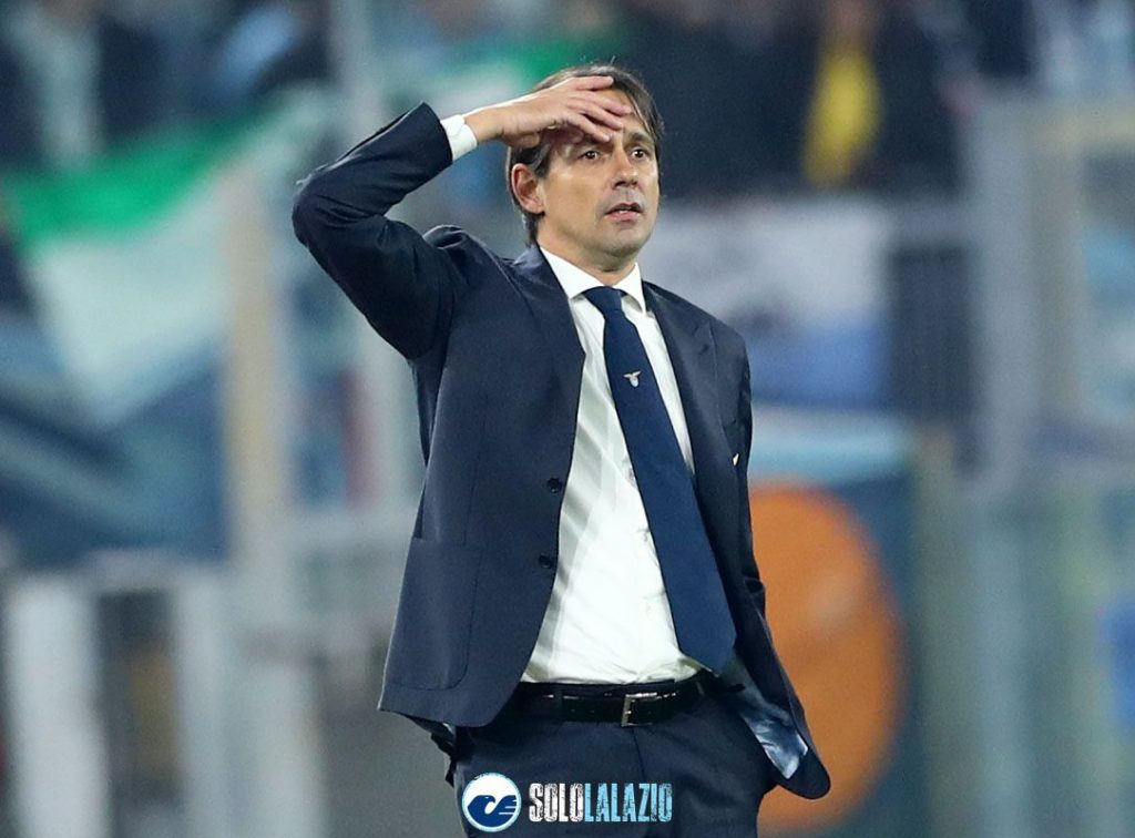 Lazio - Juventus, Simone Inzaghi