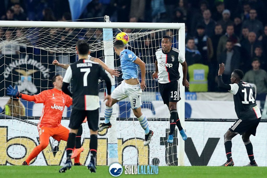 Lazio - Juventus, gol Luiz Felipe