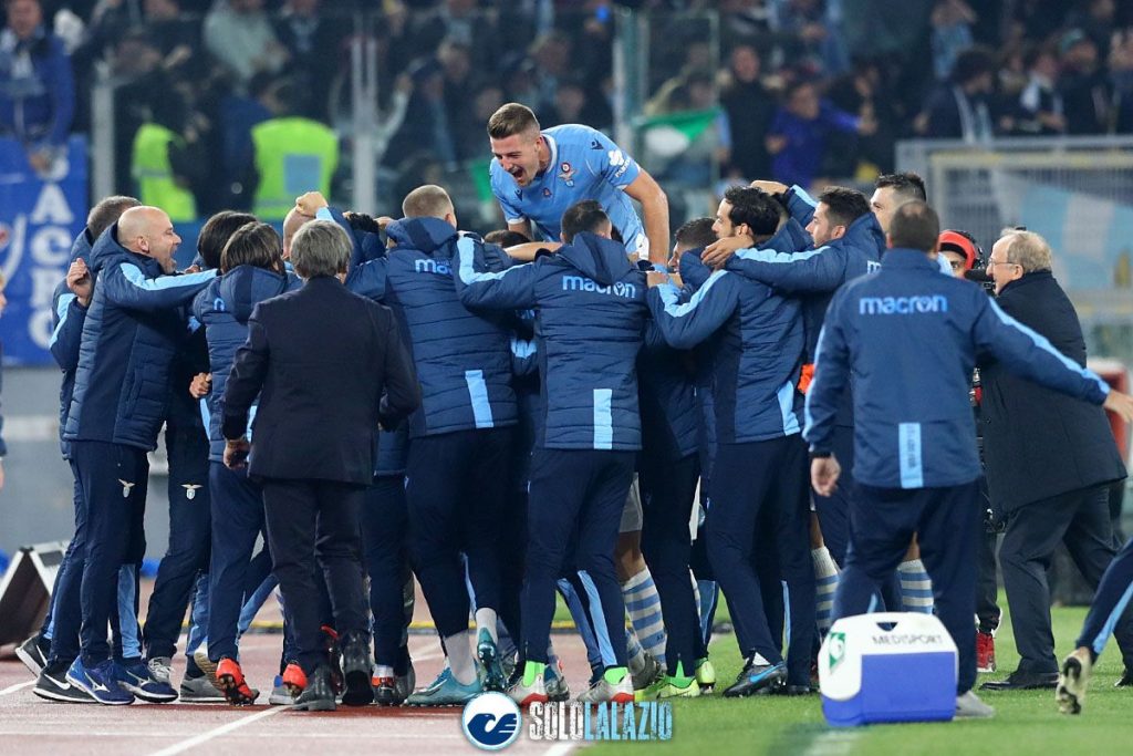 Lotta scudetto, opinionista Di Gennaro: "Questa Lazio mi impressiona"