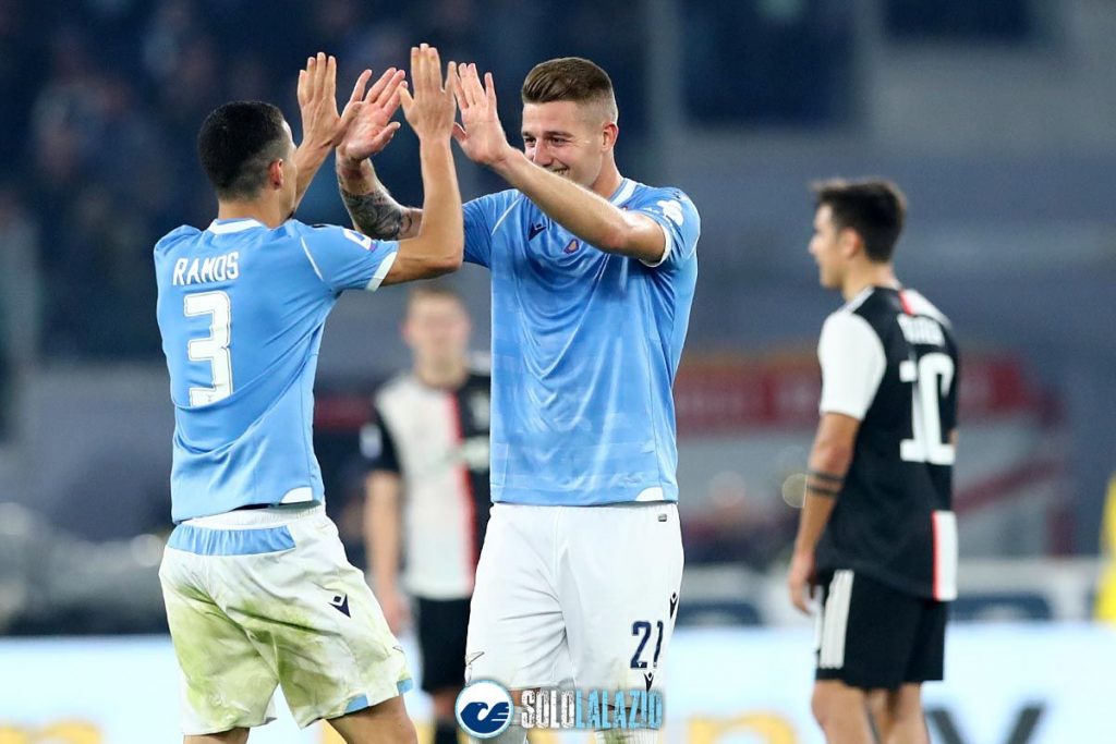 Lazio - Juventus, Luiz Felipe e Sergej Milinkovic