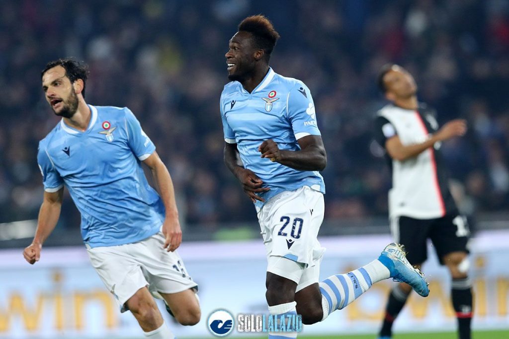 Lazio - Juventus, Felipe Caicedo
