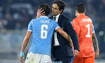 Lazio - Juventus, Lucas Leiva e Simone Inzaghi