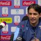 Supercoppa Juventus-Lazio, Simone Inzaghi in conferenza