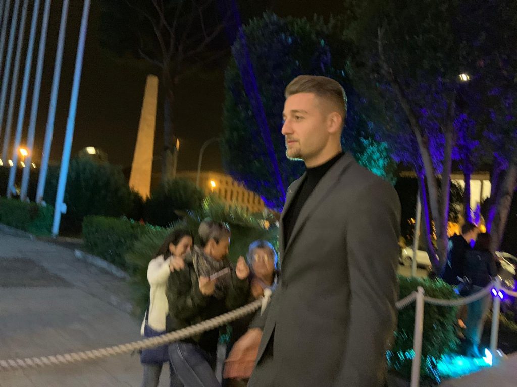 Milinkovic, il Sergente biancoceleste dal cuore d'oro