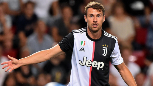 Lazio - Juventus, Ramsey in dubbio per la partita di sabato