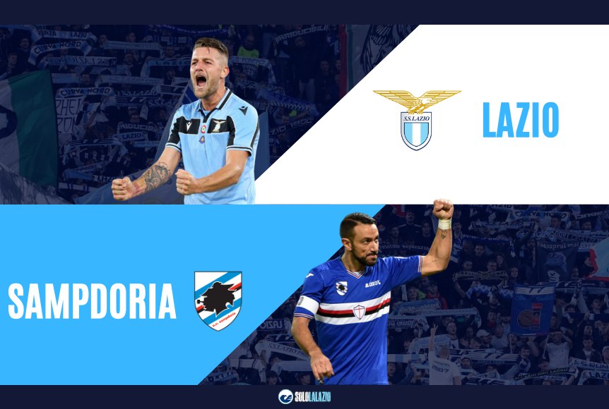 Lazio - Sampdoria, Serie A 2019-20: diretta live