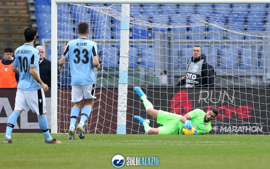 Lazio - Sampdoria, Thomas Strakosha