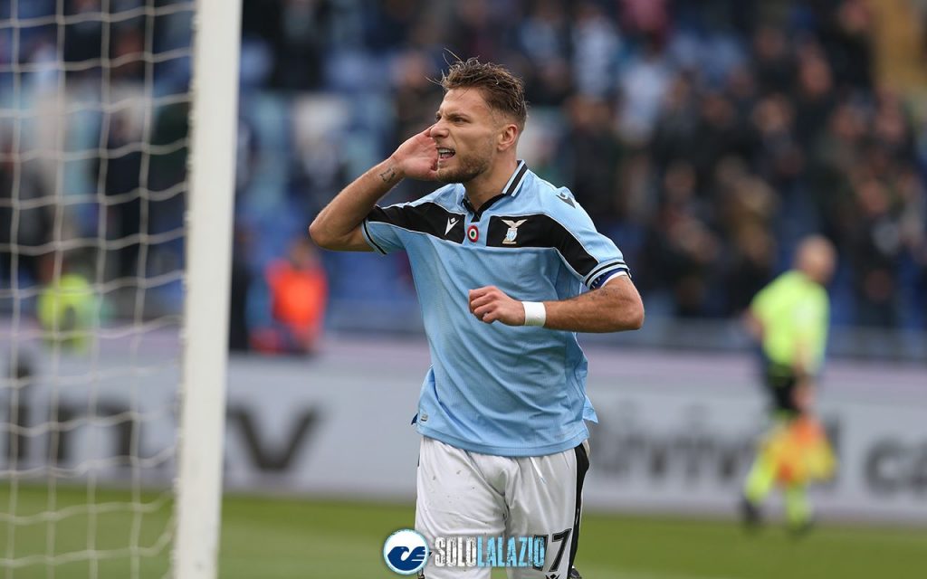 I complimenti di Caputo: "Lazio impressionante, Immobile super"