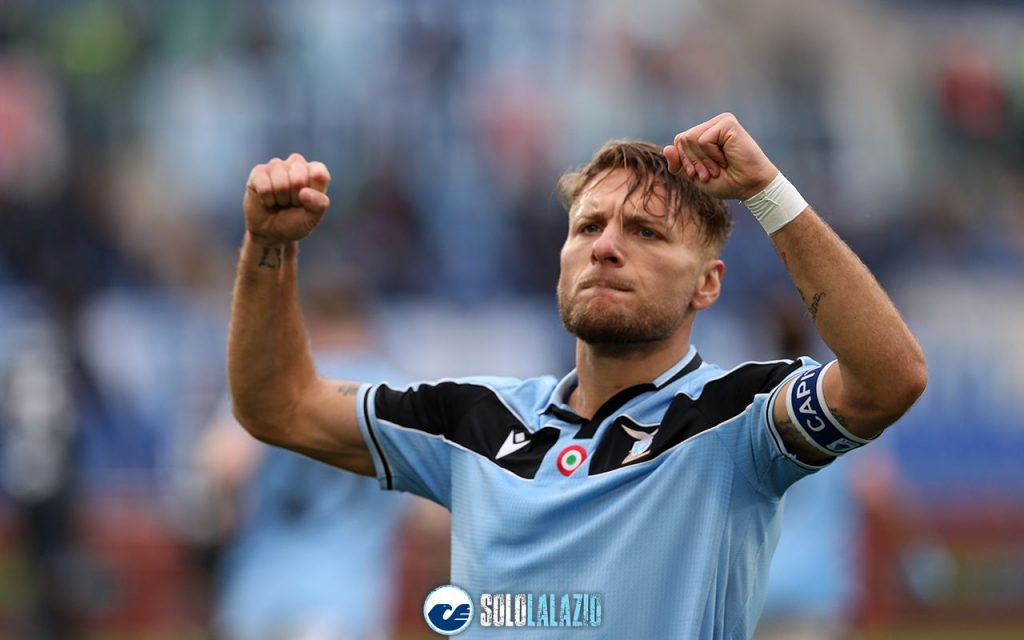 Ciro Immobile e le prime raccomandazioni al figlio Mattia