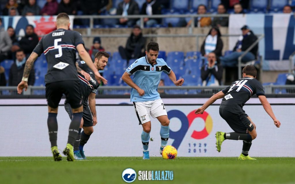 Lazio - Sampdoria, Jony