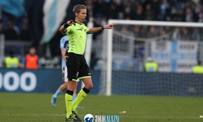 Lazio - Sampdoria, arbitro Daniele Chiffi