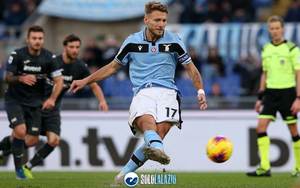 Ciro Immobile da bomber ad attore de "La casa di carta"