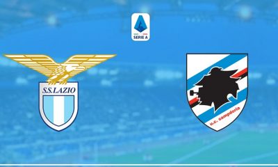 Lazio - Sampdoria, Serie A 2019-20: diretta live