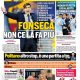 La prima pagina del CorSport Roma: "Inzaghi fa festa"