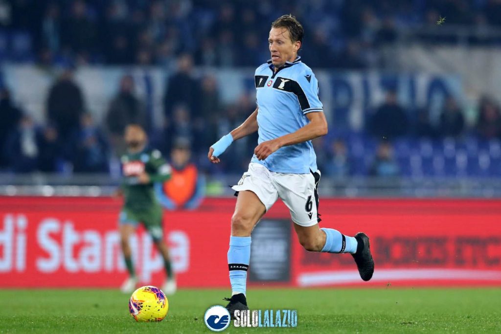 Lazio - Napoli, Lucas Leiva